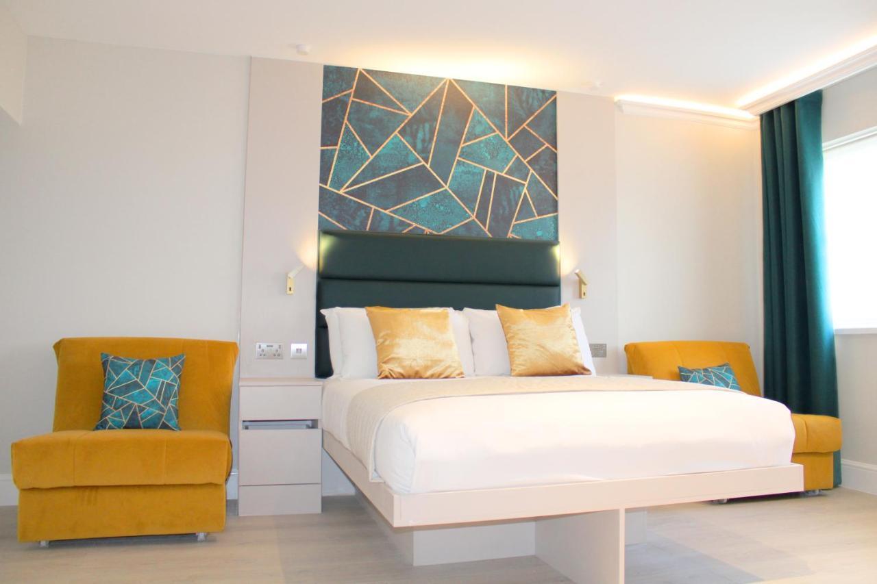 Aparthotel West End Lane II Londýn Exteriér fotografie